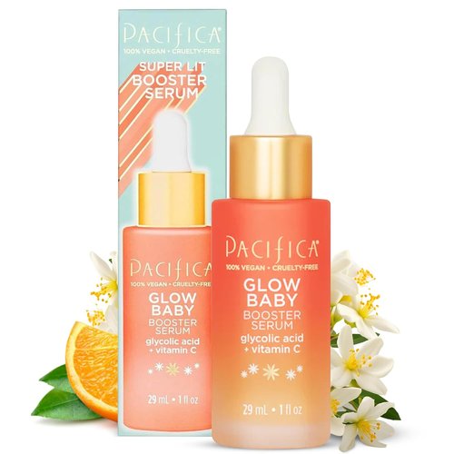 Pacifica Serum Booster - Glow Baby for Radiant Skin | 1 Fl Oz