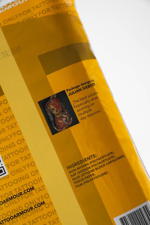 TATTOO ARMOUR sheets (XL)
