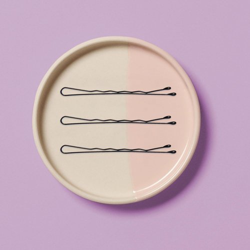 Diane Bobby Pins - 2" Black Hair Pins | 1 Lb. Pack (Approx. 600 Pins) for Secure Styling