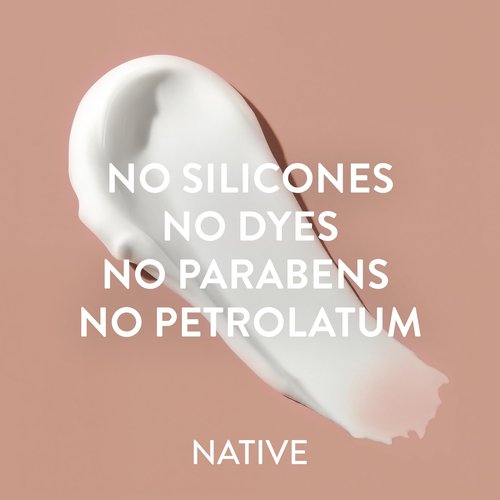 Native Body Lotion Contains Naturally Derived Plant-Based Moisturizers for Women and Men | Restores Dry Skin, Coconut & Vanilla, 16.5 fl oz