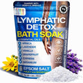 Bruizex Arnica Montana Bath Salts, Espom Salt Bath Soak for Lymphatic Drainage & Body Detox, Epsom Salts for Soaking with Essential Oils, Bath Salts for Pain Relief, Swelling & Post Surgery, 1 Lb