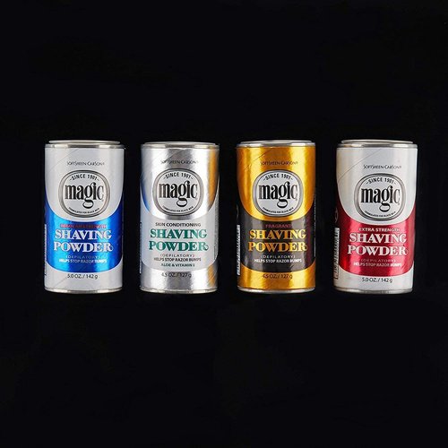 Magic Shaving Powder Gold Fragrant Case Pack 12