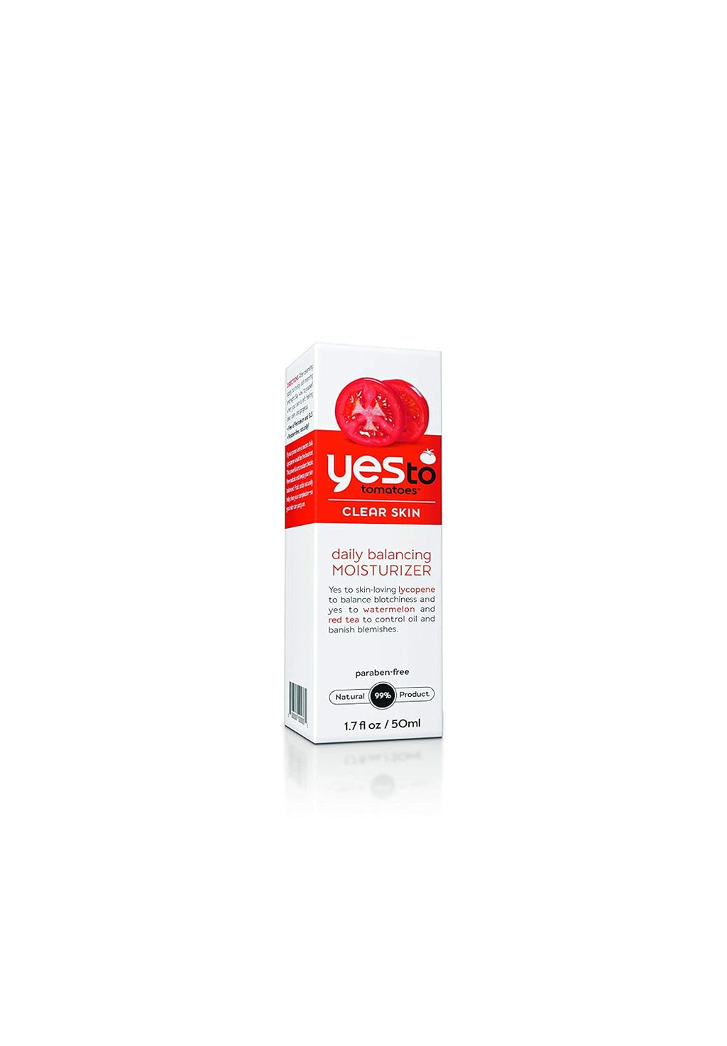 Yes To Tomatoes Daily Balancing Moisturizer - Blemish-Fighting & Enlightening Formula | 1.7 Fl Oz