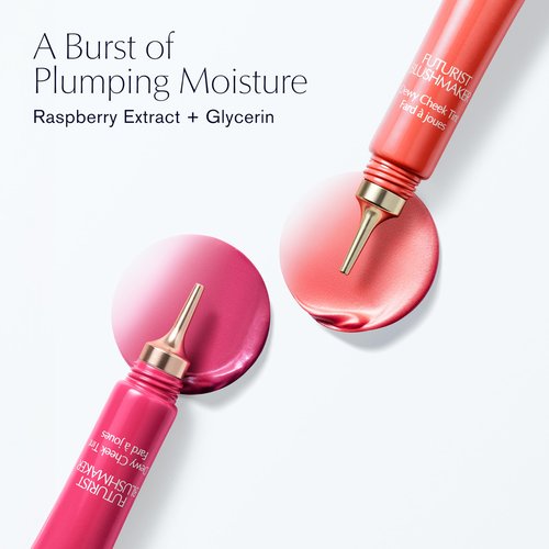 Estée Lauder Futurist Blushmaker Dewy Cheek Tint | Hydrating Liquid Blush with Glycerin, 02 Across the Dance Floor, 0.34 Ounce
