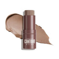 Skiennix Cream Contour Stick - Cool Toned Sculpting Makeup for Natural Definition | Long-Lasting & Buildable (09 Amber)