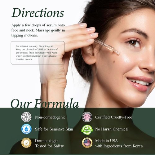 Clara's New York Tea Tree & Vitamin E Facial Oil Serum - Lightweight Hydration & Calming for All Skin Types - 30ml
