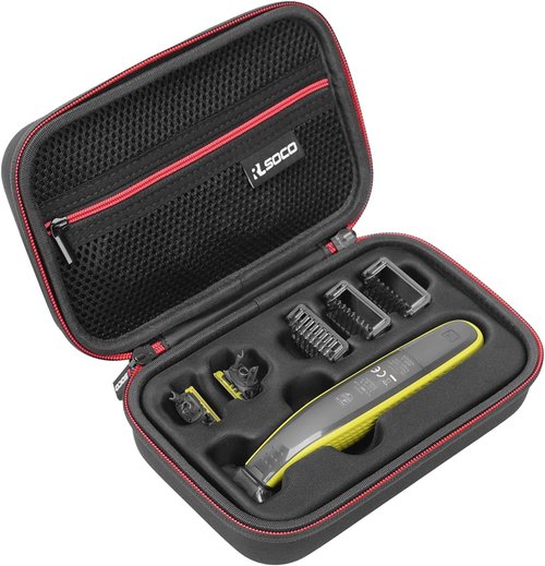 RLSOCO Hard Case for Philips Norelco OneBlade | Durable Protection for Electric Beard Trimmer & Shaver