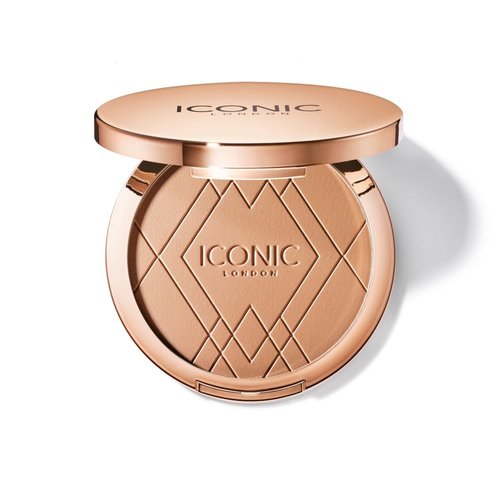 ICONIC LONDON Ultimate Bronzing Powder - Silky, Flawless Matte Finish | Cruelty-Free, Vegan Makeup