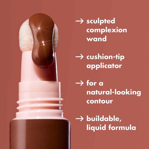 e.l.f. Halo Glow Contour Wand - Liquid Contour for Naturally Sculpted Look | Buildable, Vegan, Fair/Light