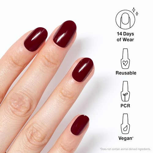 OPI xPRESS/ON Press-On Nails - Professional Nail Art Kit in Short Round, Long Almond & Coffin Shapes