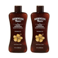 Hawaiian Tropic Dark Tanning Oil - Moisturizing Cocoa Butter Body Oil | 8 Fl Oz Twin Pack