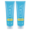 CRACK HAIR FIX Shampoo and Conditioner Set, 8.5 oz Each | Anti-Frizz Hair Products for Damaged Hair, Bond Repair, Curl Care, Humidity Control, and Color Protection
