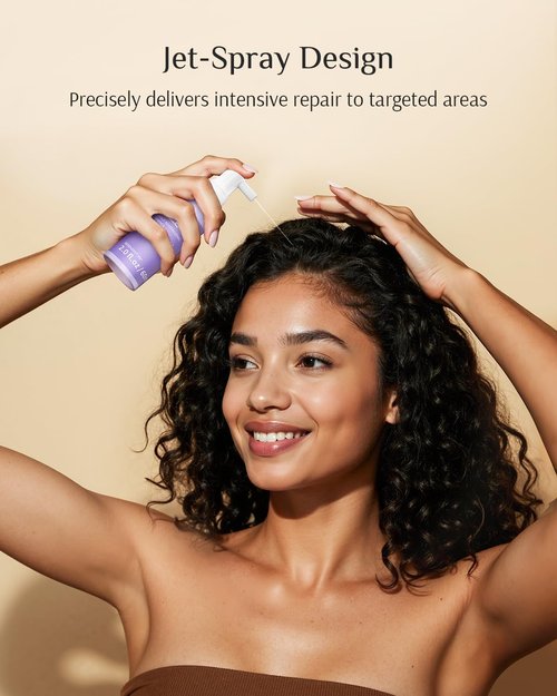 DR ZERO Women's Hair Growth Serum - 3% Redensyl Treatment for Thinning Hair, Clinically Tested, 60ml
