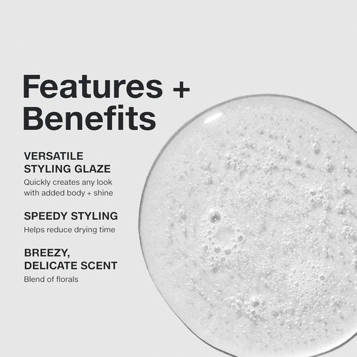 Paul Mitchell Super Sculpt Styling Glaze - Flexible Hold & Lasting Shine for All Hair Types