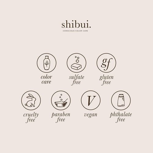 SHIBUI Ultra Hydrating Shampoo - Silicone-Free Formula with Camellia & Lemongrass Oils for Medium to Coarse Hair