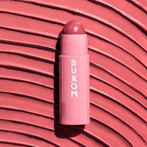 BUXOM Power-Full Plumping Lip Balm - Tinted Moisturizer & Hydrating Peptide Treatment | Cruelty-Free
