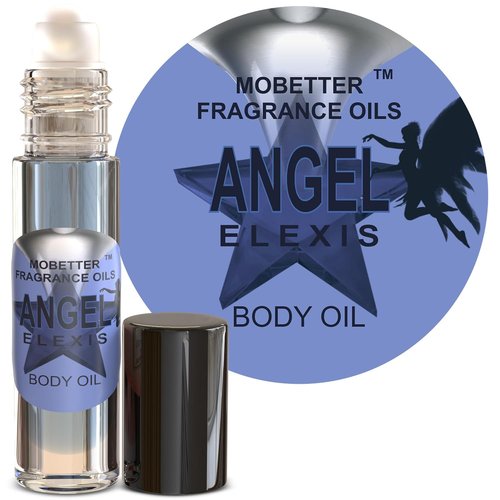 MOBETTER Fragrance Oils - Angel Elexis Perfume Body Oil for Women | Long-Lasting Scent