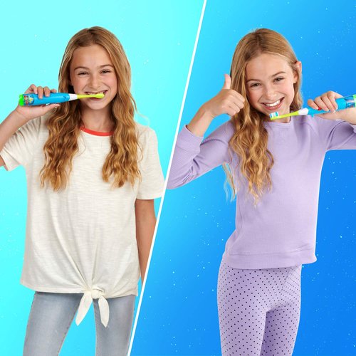 BriteBrush™ - GameBrush™ - The Interactive Smart Kids Battery Powered Toothbrush, 1 Count