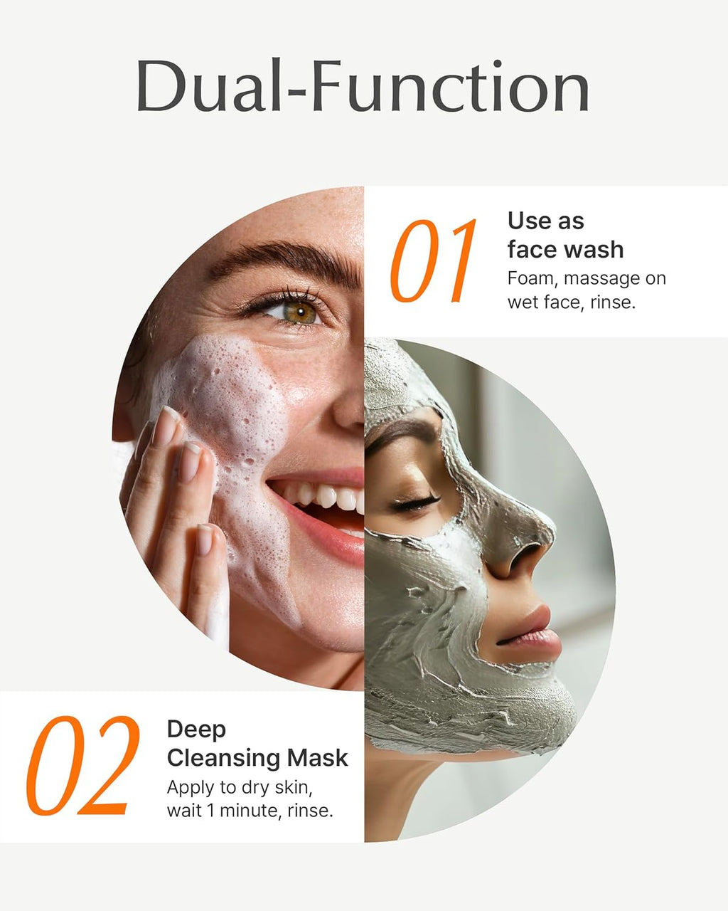 SU:M One Minute Clay Mask - Hydrating Pore Cleanser & Exfoliator for Smooth Skin | 5.07 fl oz
