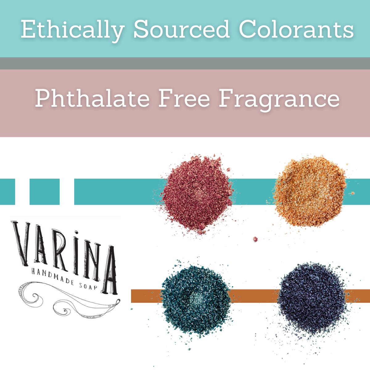 Varina Natural Mountain Pine Bar Soap - Gentle Cleansing for Sensitive Skin | Fresh Scent - 3 Pack