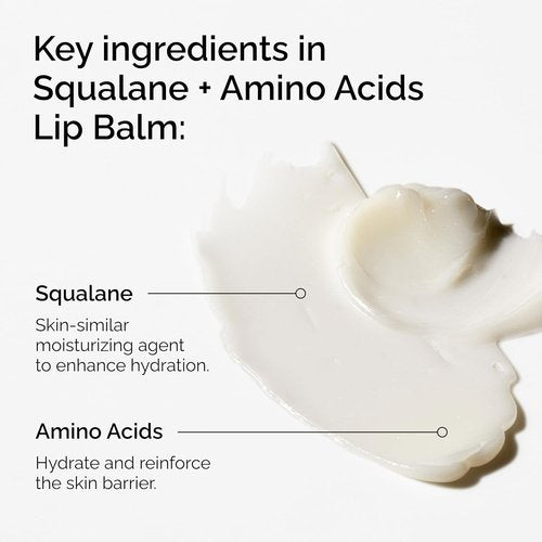 The Ordinary Squalane Lip Balm - Hydrating Formula for Lips, Elbows & Cuticles | 0.5 Fl Oz