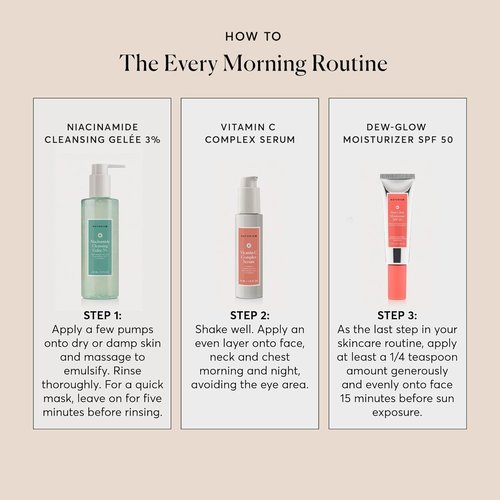 Naturium Vitamin C Complex Face Serum - Anti-Aging Treatment with Hyaluronic Acid & Vitamin E | 1 oz