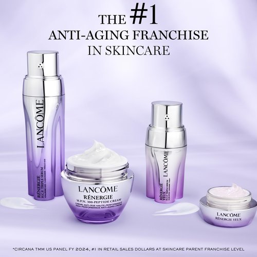 Lancôme Rénergie Lift Multi-Action Eye Cream with Hyaluronic Acid, Caffeine & Linseed Extract - Hydrating, Dark Circle Reducer, De-Puffing Eye Bag Treatment -0.5 Fl. Oz