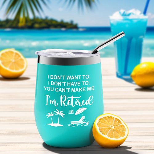 Uwingess Retirement Gift for Woman,Best Cool Retirement Gifts for Coworker Teacher Nurses Boss Friends Mom Grandma Retirees, Funny Retired Gifts