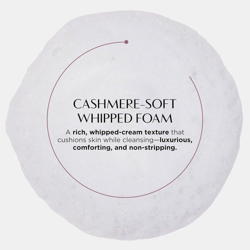 OLIVIAUMMA Cashmere Whip Cleanser - Soft Whipped Korean Face Wash with Heartleaf for Glass Skin Glow | 120ml