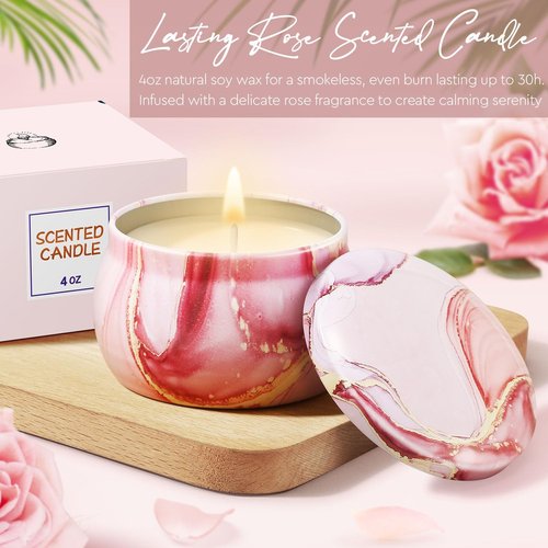 Valentines Day Gifts for Her Women Wife Mom Girlfriend Daughter, Relaxing Self Care Package Get Well Spa Gift Basket for Woman, Happy Birthday Gifts for Women Mom Grandma Best Friend Sister Her