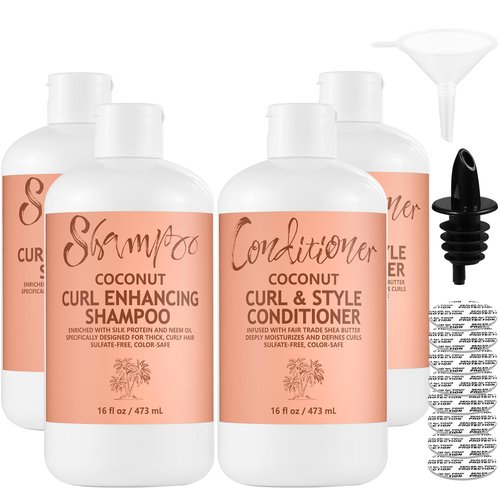 SpareCruise Leak-Proof Empty Shampoo Containers Bottles for Cruise: 64oz in Total - Reusable - for Ships, Travel, Beach, Events, Concerts