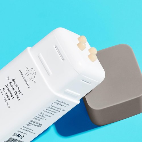 Drunk Elephant Sweet Pitti Deodorant Cream - Aluminum-Free & Baking Soda Formula - 60 ml/2 fl oz