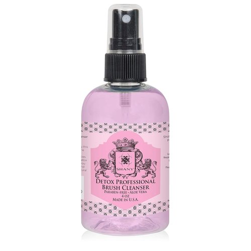 SHANY Detox Makeup Brush Cleanser - Paraben-Free, Vegan & Cruelty-Free Formula - 4oz