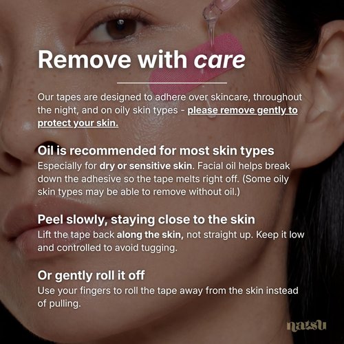 Overnight Anti Wrinkle Patches for Women - Japanese Face Tape for Forehead, Smile Lines - Stocking Stuffers Pre-Cut Kinesiology Face Tape in 2 Sizes - Skin Safe, Latex-Free