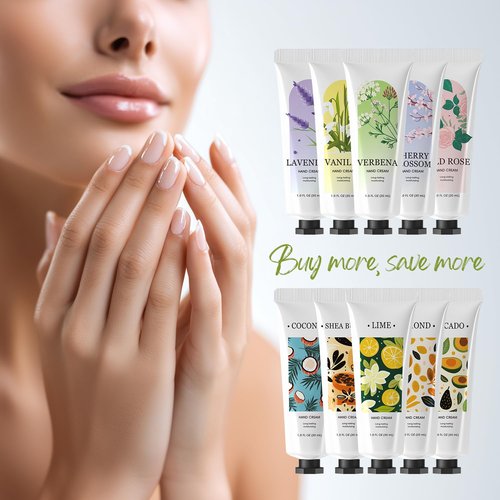 Green Canyon Spa Hand Lotion Bulk 50 Pack Bachelorette Party Favors Mini Lotion Hand Lotion Travel Size Creams & Lotions Set Small Gifts for Women Mother's Day Gift
