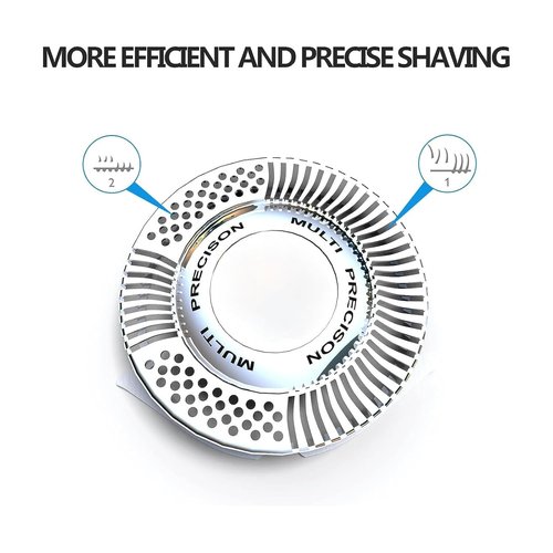 SH50 Compatible Replacement Head for Norelco Series 5000 Shavers - High Compatibility with Philips S5000/S6000 Models | 1-Pack