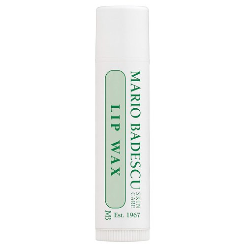 Mario Badescu Lip Wax - Lightweight Rosehip & Vitamin E Moisturizer for Dry Lips | Non-Greasy Balm