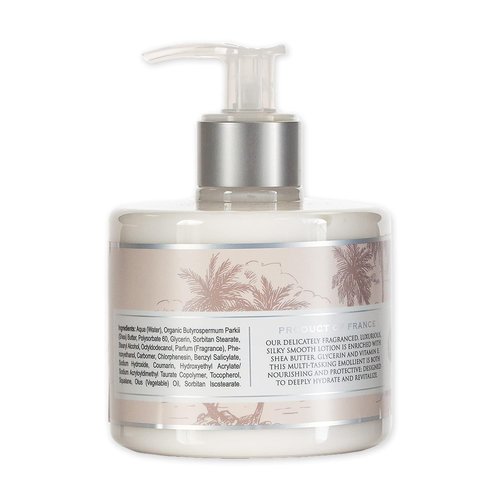 Pre de Provence Hand Lotion - Shea Butter Enriched, Silky Smooth Coconut, 11 Fl Oz