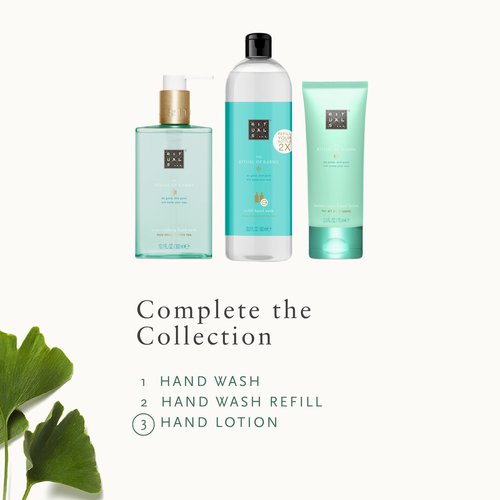 RITUALS Karma Hand Lotion - Nourishing Lotion with Holy Lotus & White Tea - 2.4 Fl Oz
