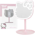 Get Trend Hello Kitty Sanrio LED Vanity Mirror with Lights for Women, Teens, Light Up Makeup Mirror for Desk, Room Decor, Kawaii Gifts for Women (Pink/Hello Kitty)