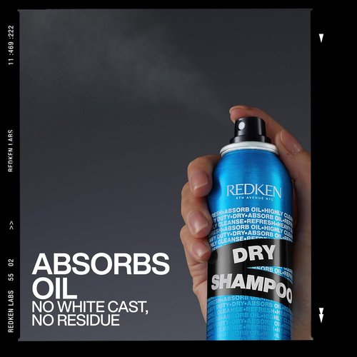 Redken Deep Clean Dry Shampoo - Instantly Refreshes All Hair Types, Absorbs Oil, No Buildup | 5 oz