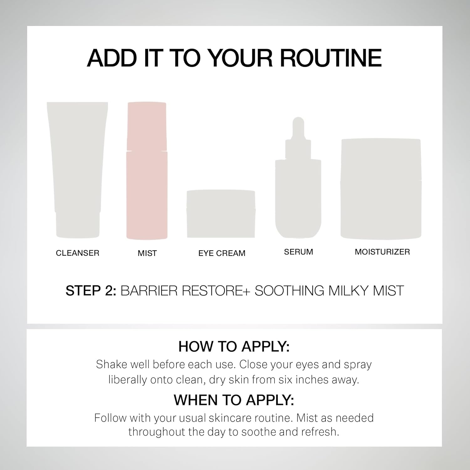 StriVectin Soothing Milky Face Mist - Hydrating Formula with Ceramides & Hyaluronic Acid