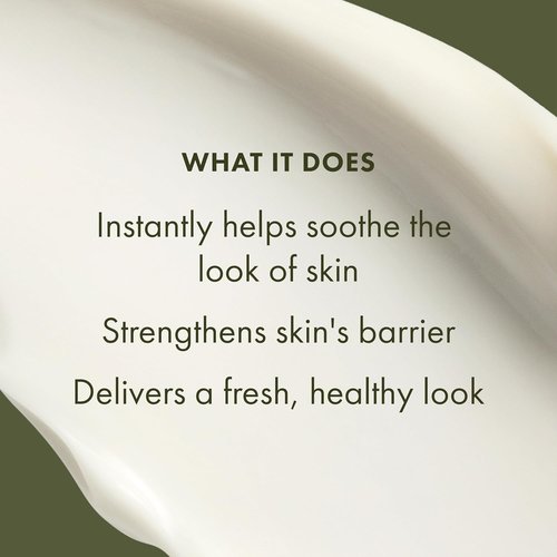 Origins Mega-Mushroom Soothing Cream - Visibly Soothes Skin with Reishi Mushroom, 1.7 Fl Oz