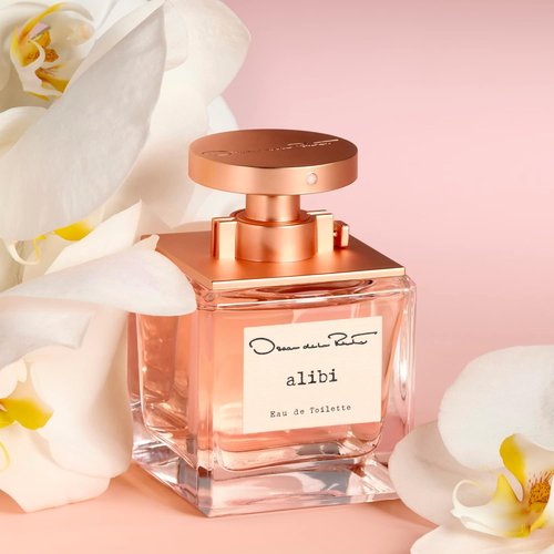 Oscar de la Renta Alibi Eau de Toilette - Elegant Fragrance for Women | 3.4 oz