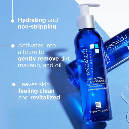 Skiennix Deep Hydration Cleansing Gel - Revitalizing Formula for All Skin Types