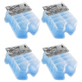 Clark Shaving Co. Refill Cartridges for Braun Clean & Renew CCR (4-Pack)