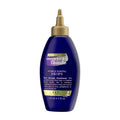 OGX Impecca-Blonde Purple Toning Drops - Enhance Blonde Hair Color, 4 Fl Oz