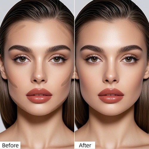 Erinde Cream Contour Bronzer Stick - Blendable Matte Finish for Natural Face Shaping | Waterproof, Long Lasting, 01 Warm Tone