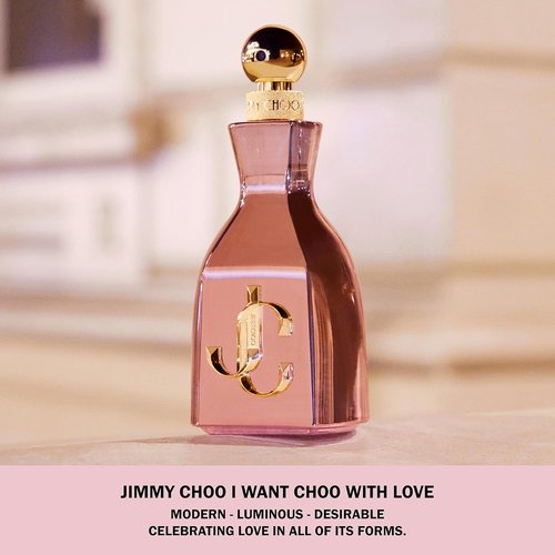 Jimmy Choo - I Want Choo With Love Eau de Parfum - Floral & Ambery Women's Fragrance - 3.3 oz