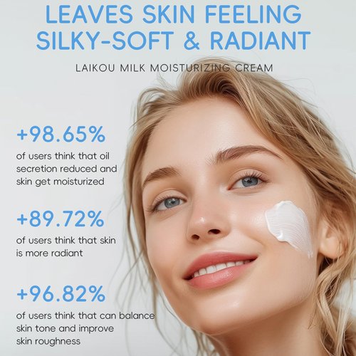 Milk Skincare Set, Milk Skin Care For Teens 10-12, 9 IN 1 Skin Care For Kids, Kids Skin Care Set For Girls Ages 8-12, Moisturizing & Gentle Skin Care For Kids Age 8-12, Skincare For GIrls10-12